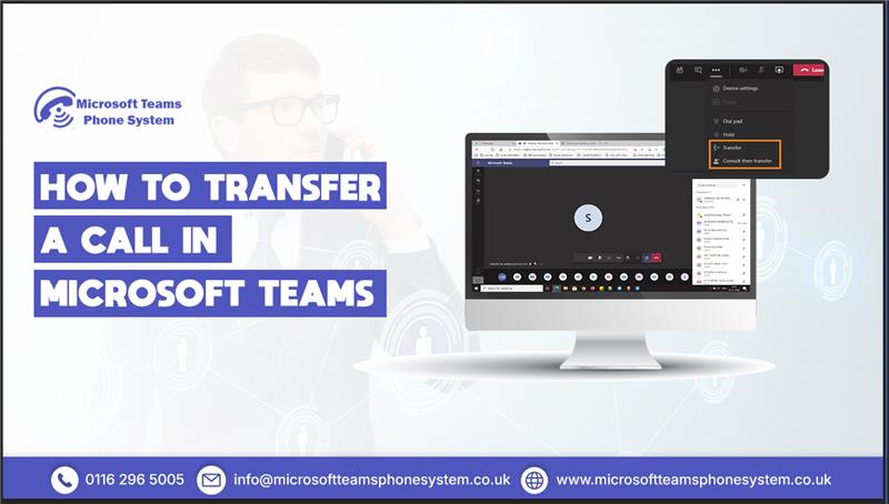 Transfer call on Microsoft Teams