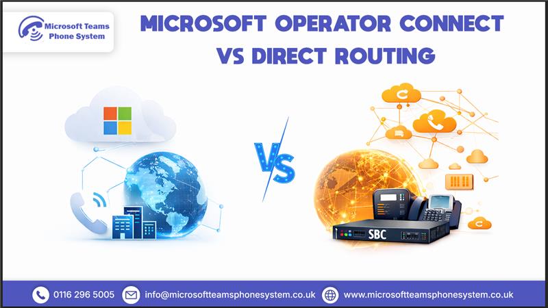 Microsoft direct routing vs operator connect