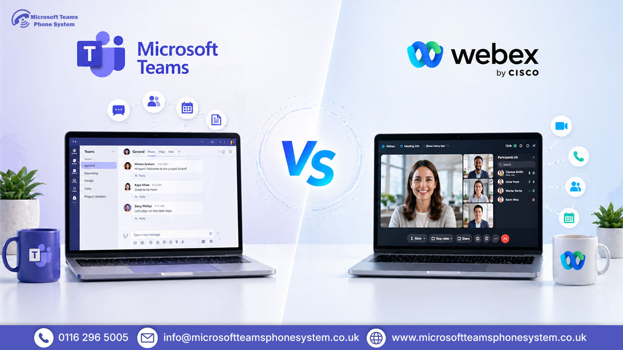 Microsoft Teams vs Webex