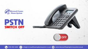 pstn switch off